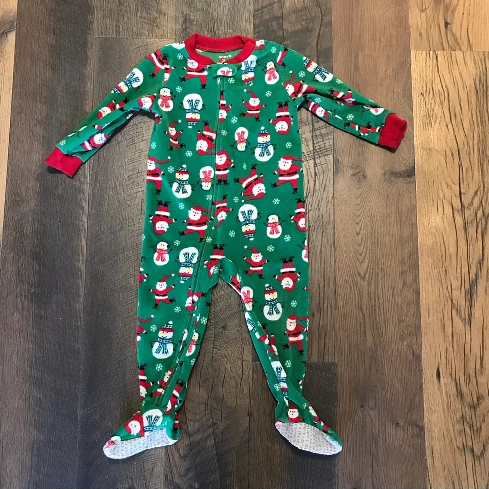 Carter's Toddler Footed Pajamas' Size 18M - 24M - 2T